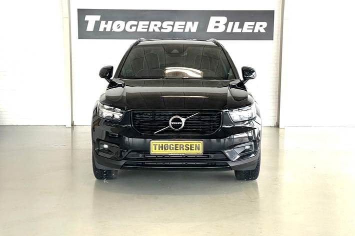 Sort Volvo XC40 fra 2019