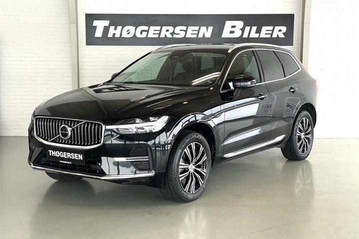 Sort Volvo XC60 fra 2022 set udefra