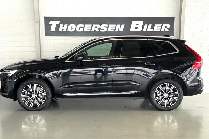 Sort Volvo XC60 fra 2022