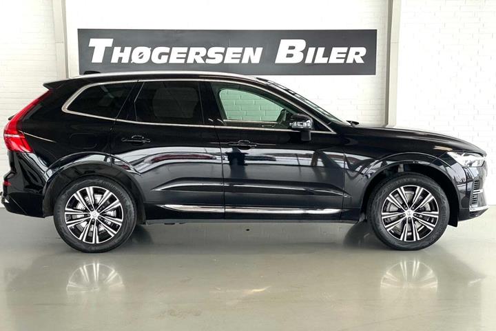 Sort Volvo XC60 fra 2022