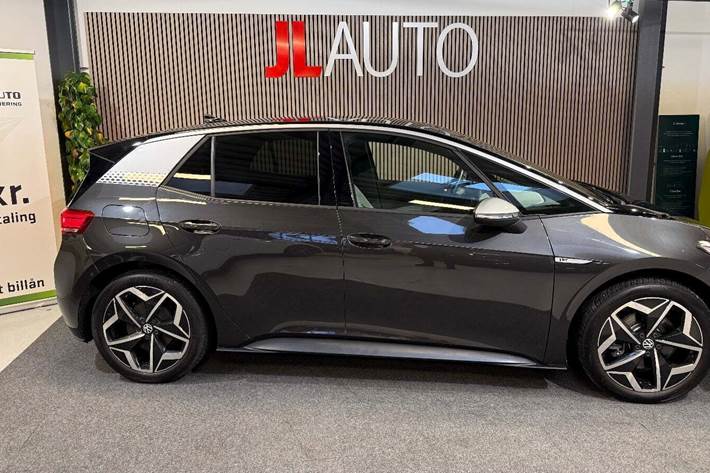 Grå VW ID.3 fra 2021