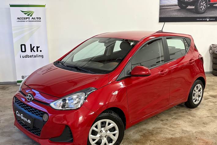 undefined Hyundai i10 fra 2020 set udefra
