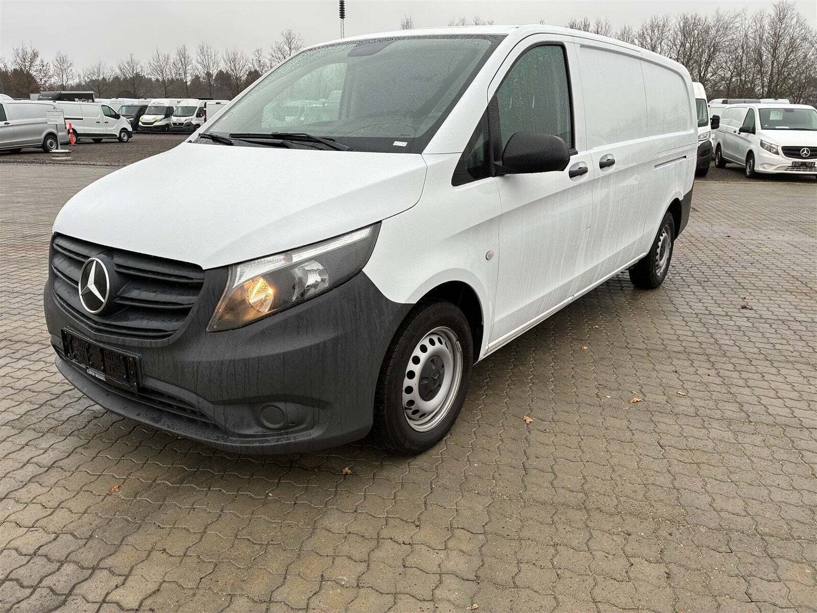 Mercedes Vito 114 2,0 CDi Kassevogn aut. XL RWD