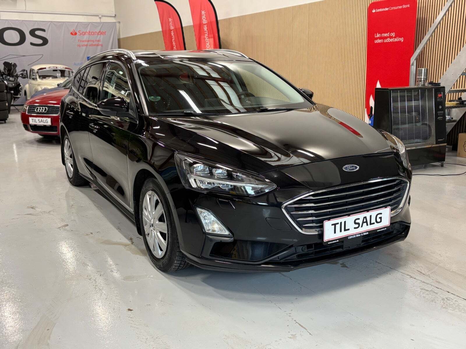 Ford Focus 2,0 EcoBlue Titanium stc. aut.