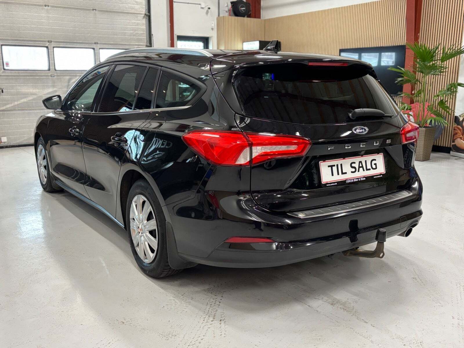 Ford Focus 2,0 EcoBlue Titanium stc. aut.