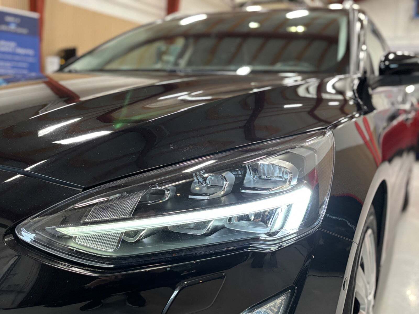 Sort Ford Focus fra 2020