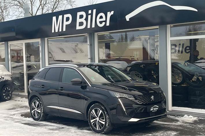 Sort Peugeot 3008 fra 2021