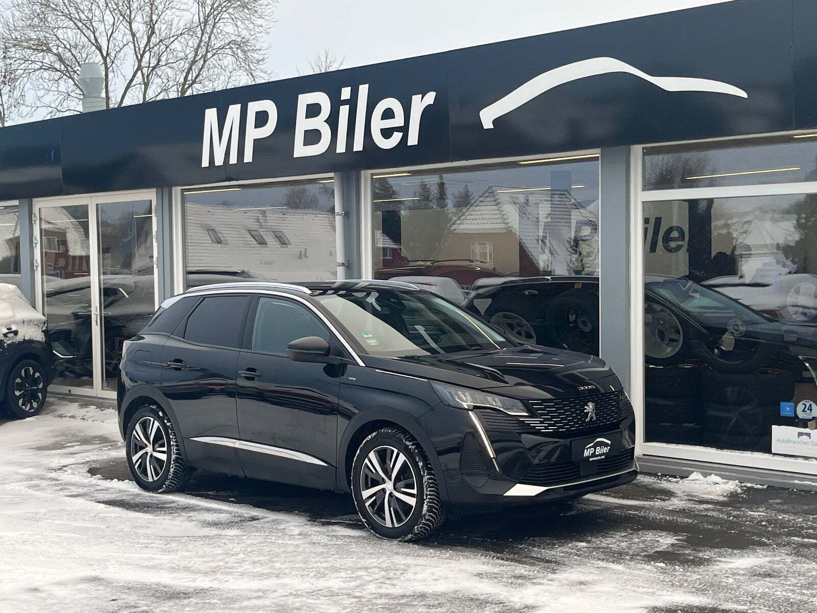 Peugeot 3008 1,6 Hybrid Allure Pack EAT8