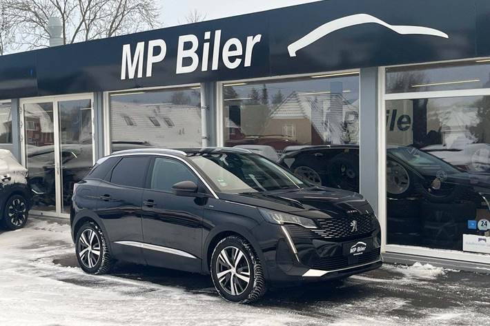 Sort Peugeot 3008 fra 2021