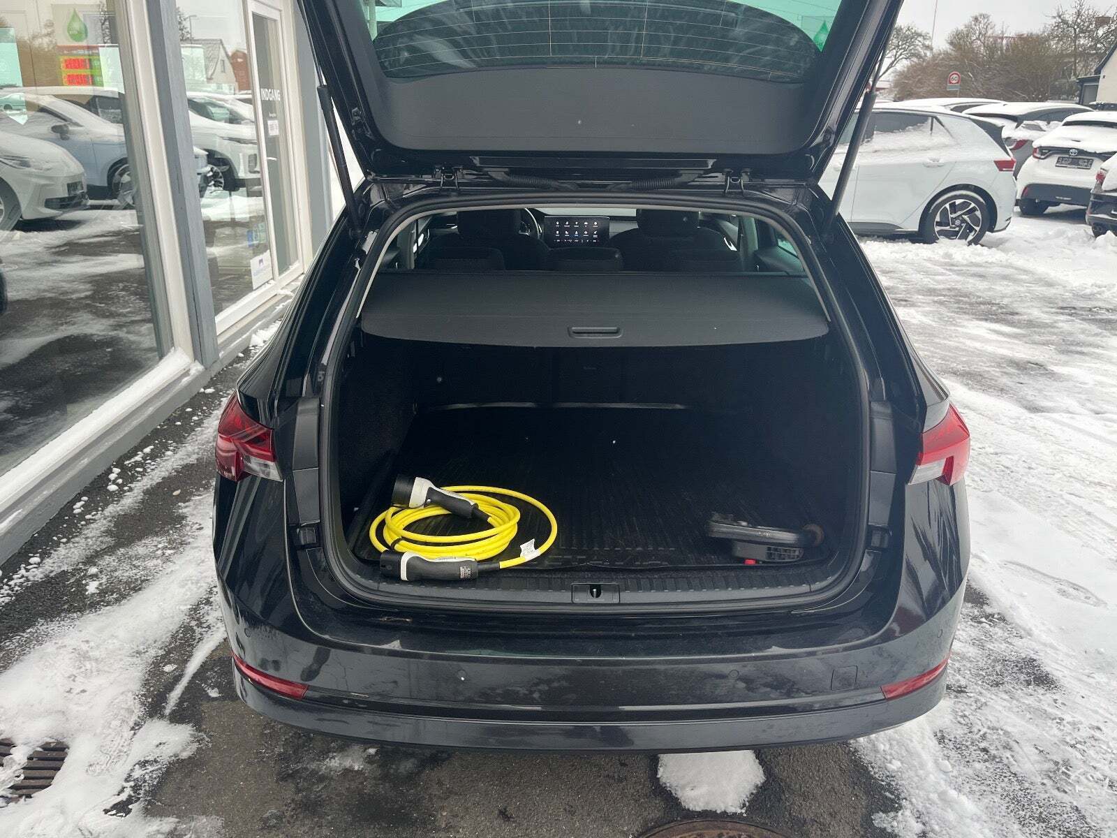 Skoda Octavia 1,4 TSi iV Style Combi DSG