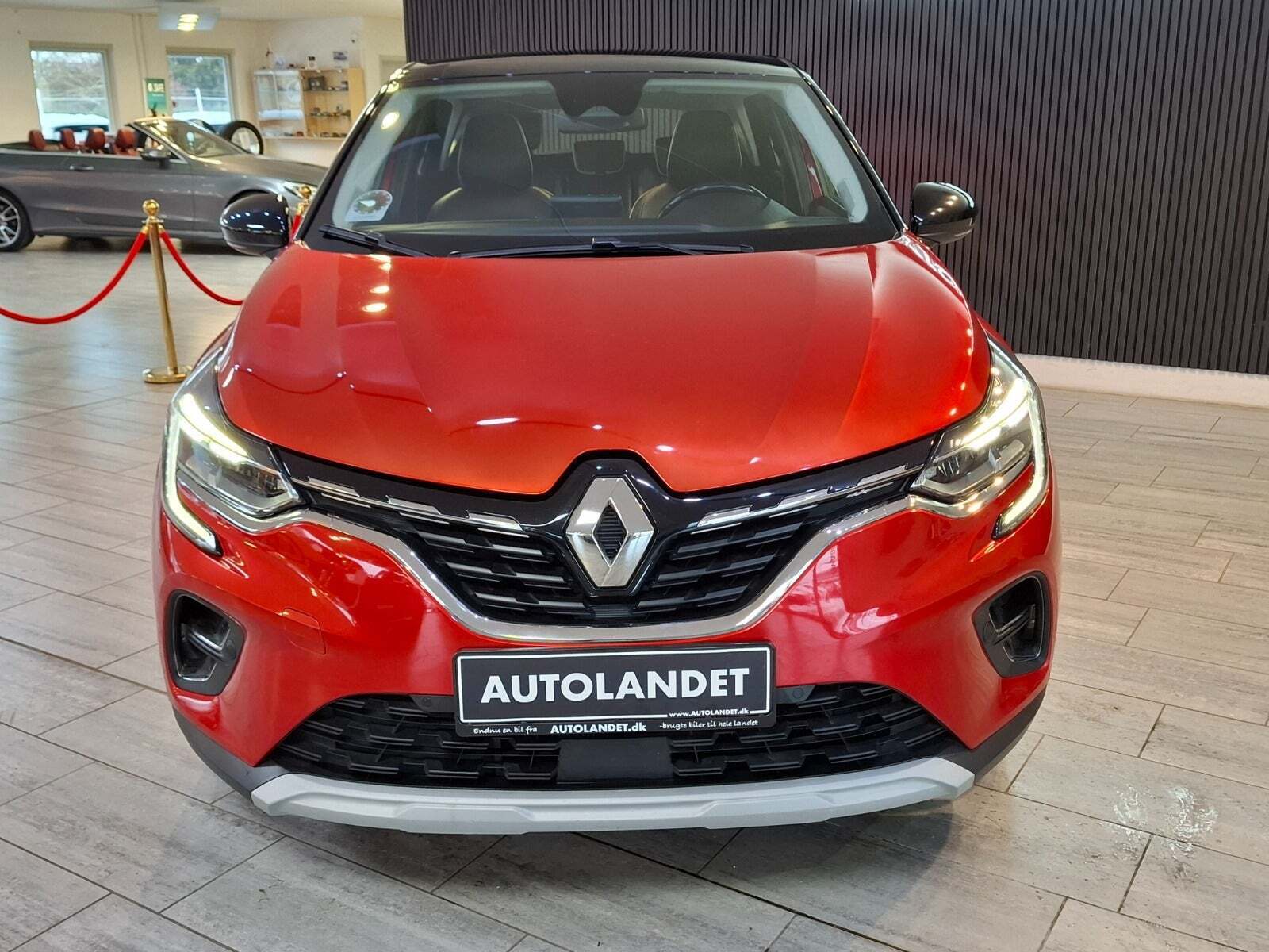 Renault Captur 1,6 E-Tech Intens