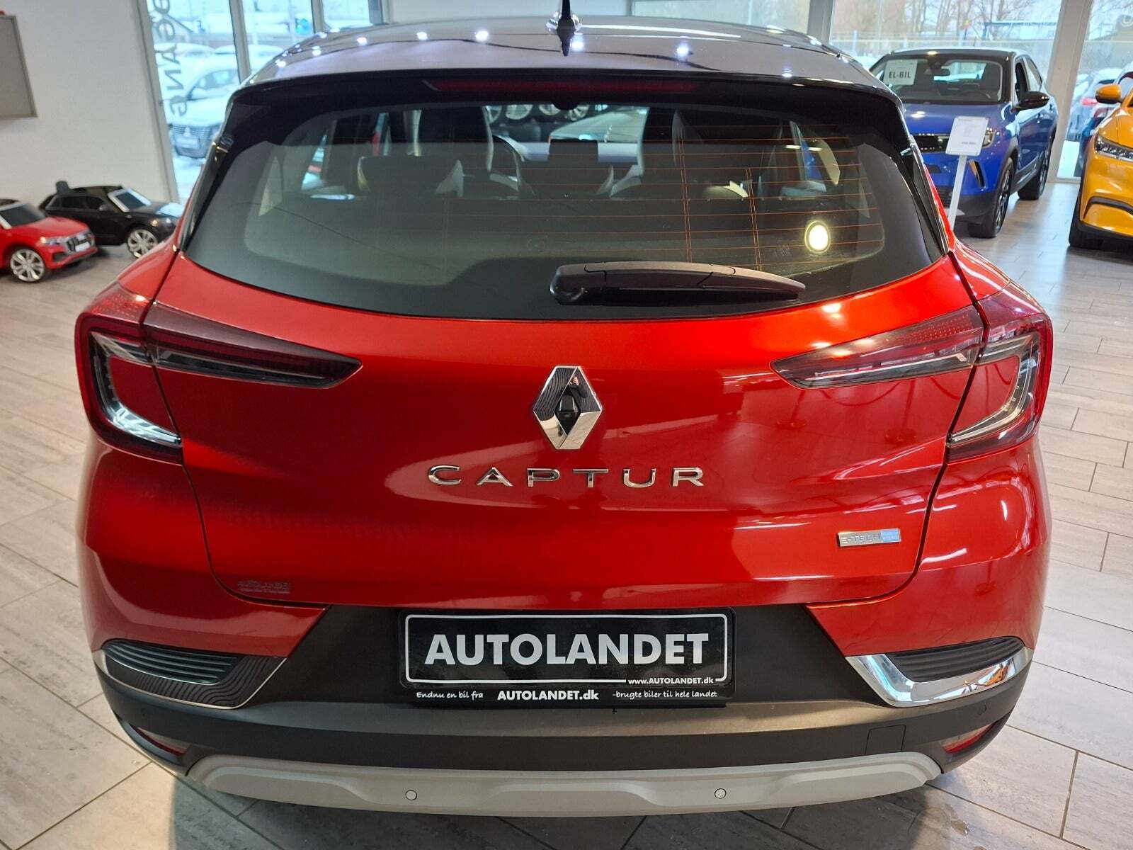 Renault Captur 1,6 E-Tech Intens