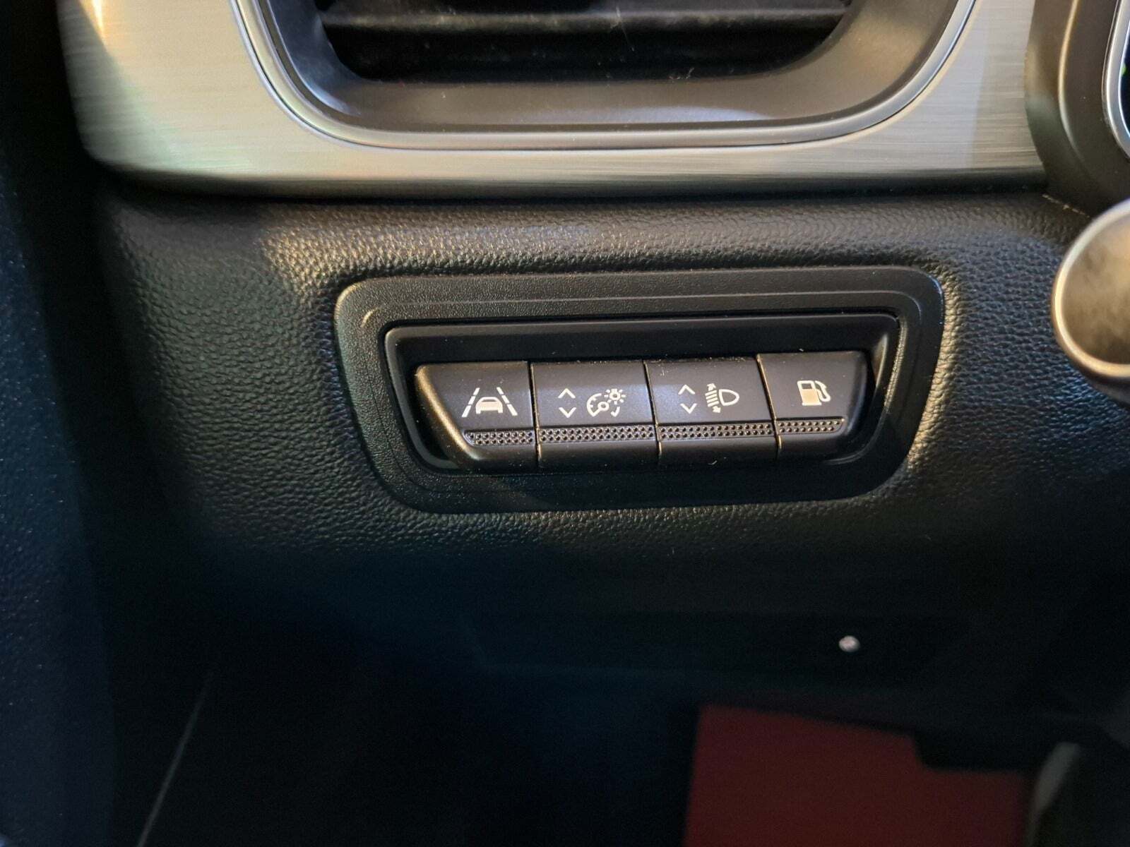 Rød Renault Captur fra 2021