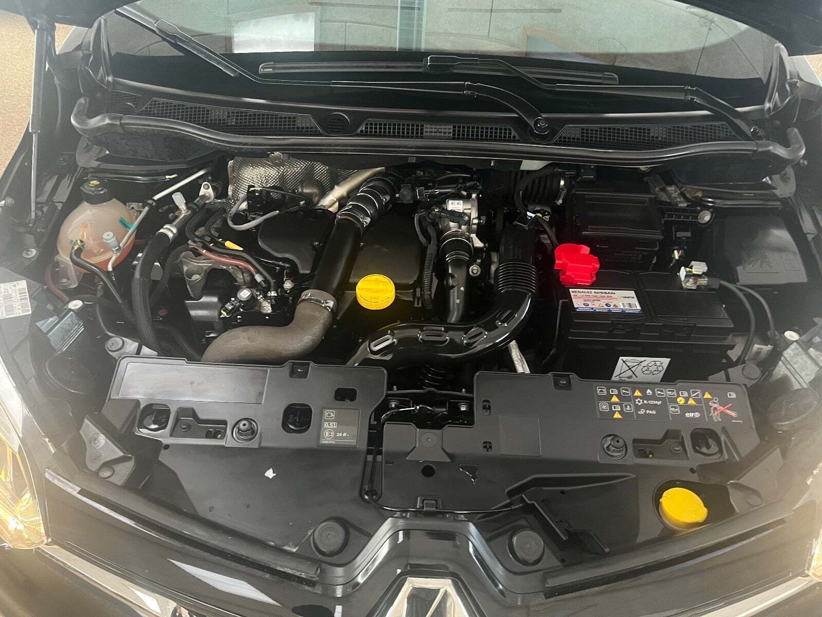 Sort Renault Captur fra 2018