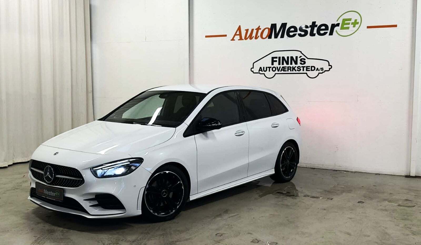 Mercedes B200 d 2,0 Advantage AMG aut.