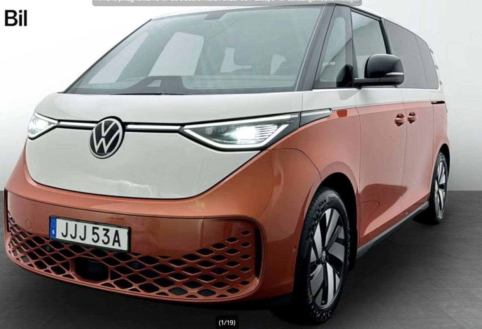 VW ID.Buzz 77 Pro SWB