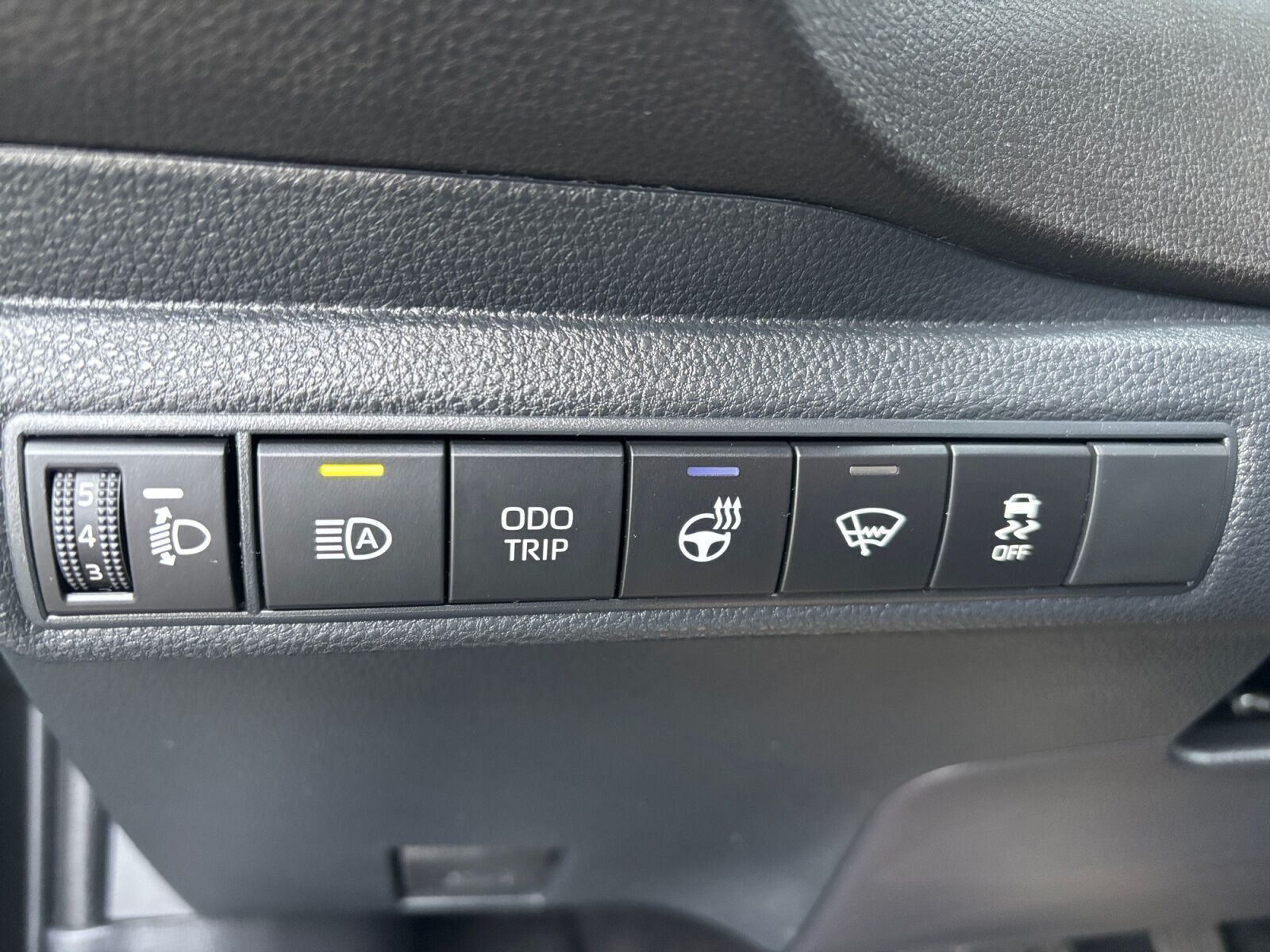 Sort Toyota Corolla fra 2025