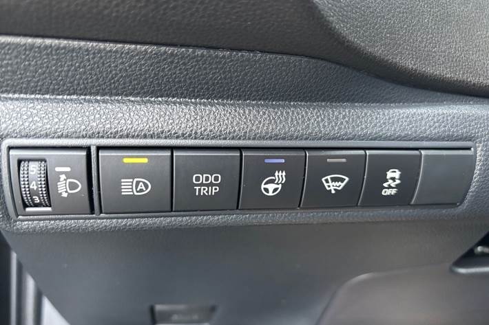 Sort Toyota Corolla fra 2025