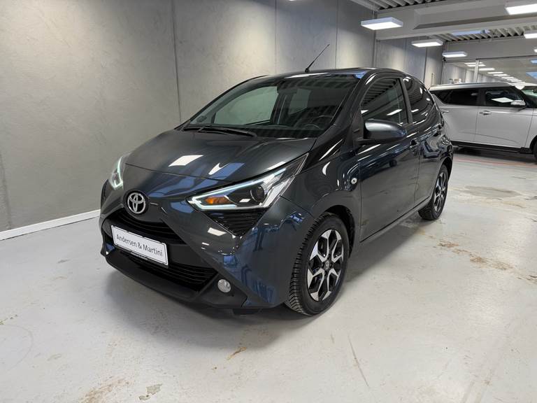 Toyota Aygo 1,0 VVT-I X-Press X-Shift 72HK 5d Aut.