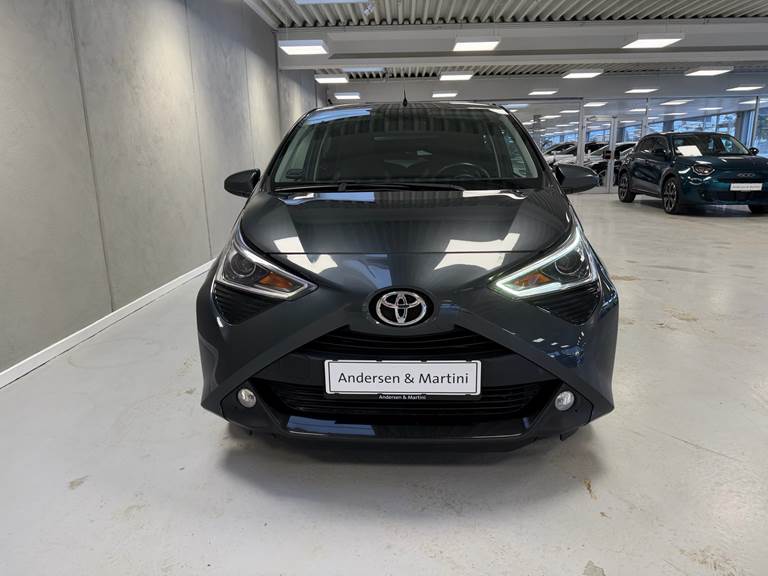 Toyota Aygo 1,0 VVT-I X-Press X-Shift 72HK 5d Aut.