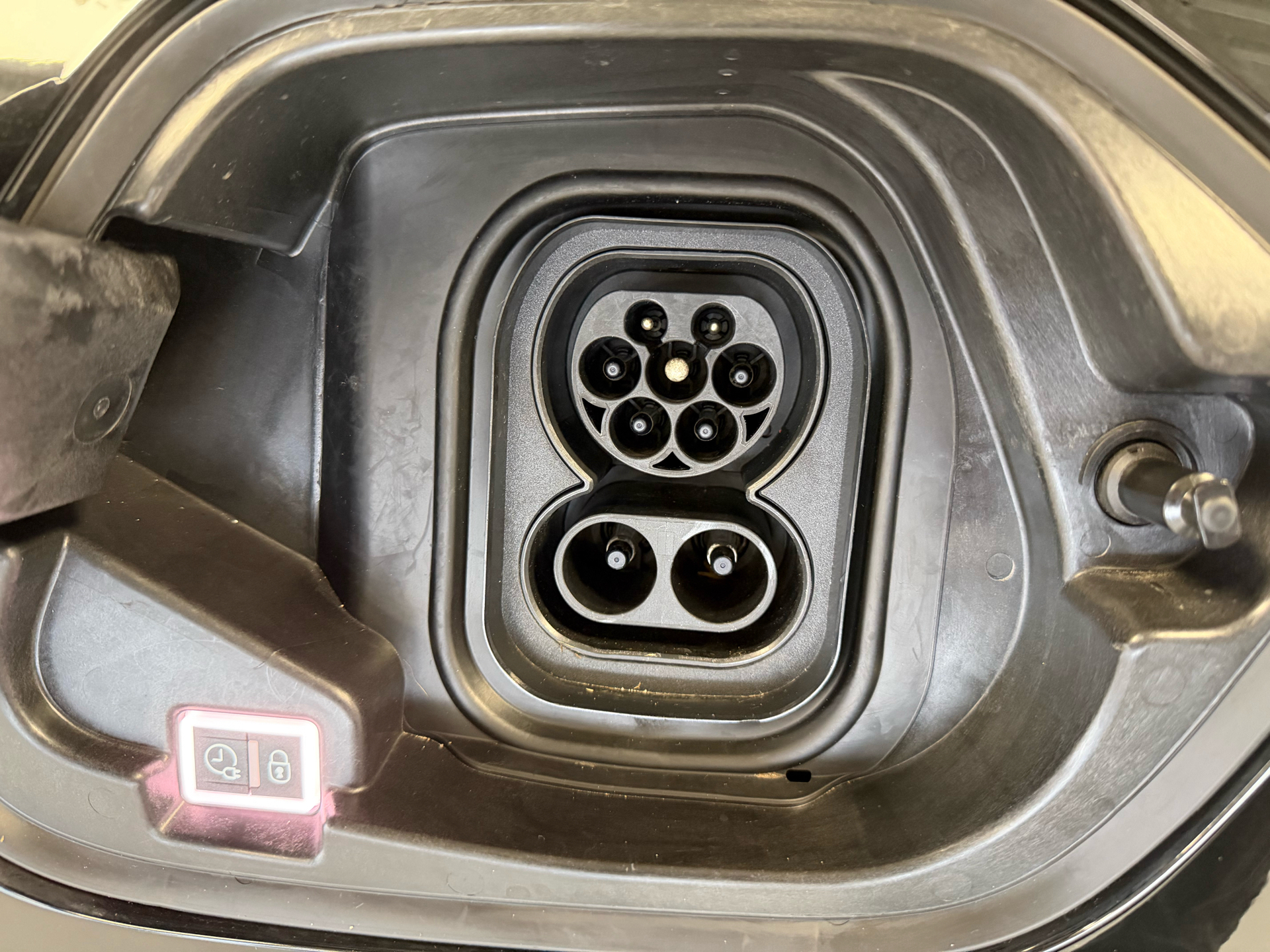 Sort Opel Corsa-e fra 2023