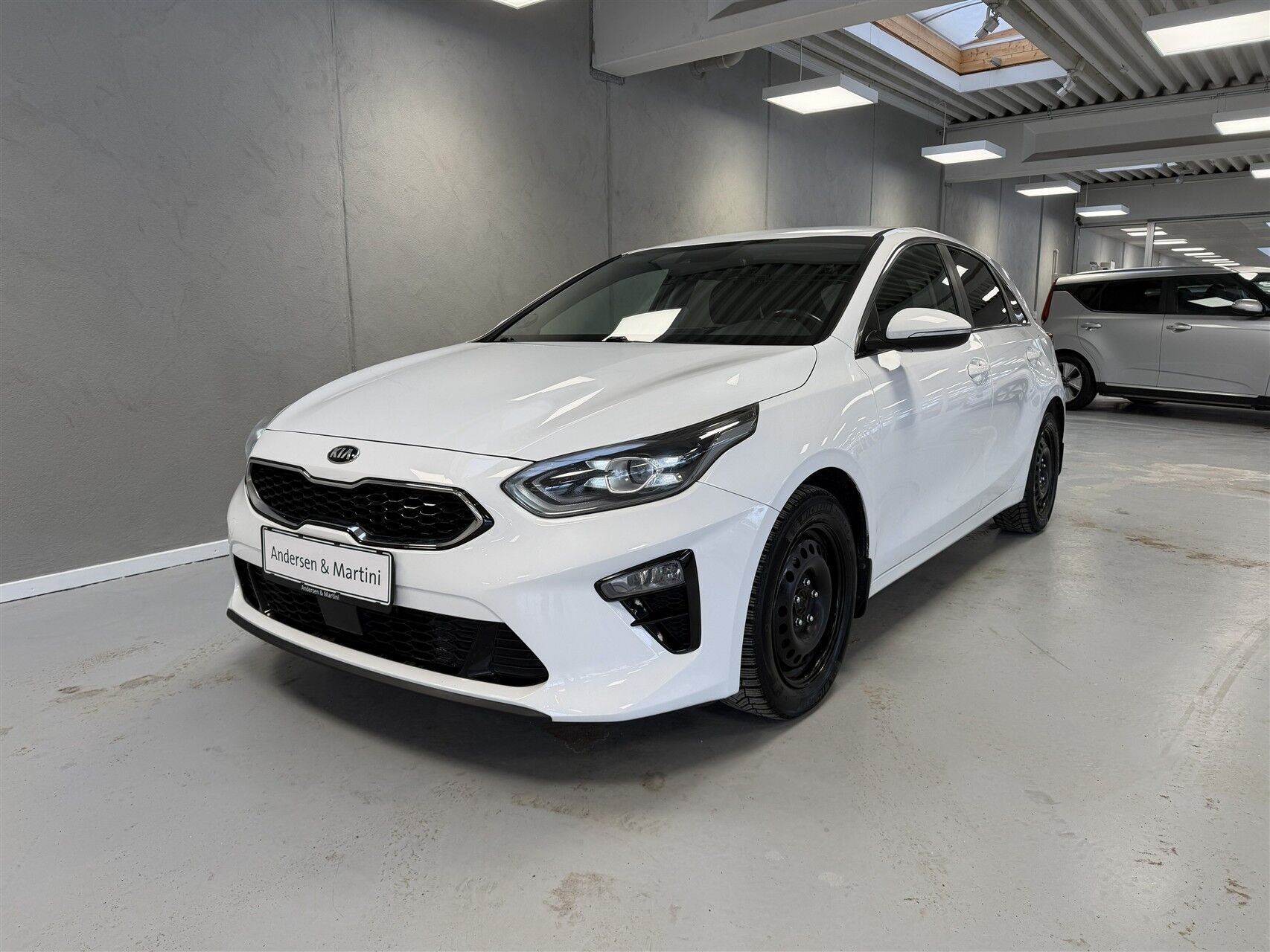 Kia Ceed 1,4 T-GDI Intro Edition 140HK 5d 6g