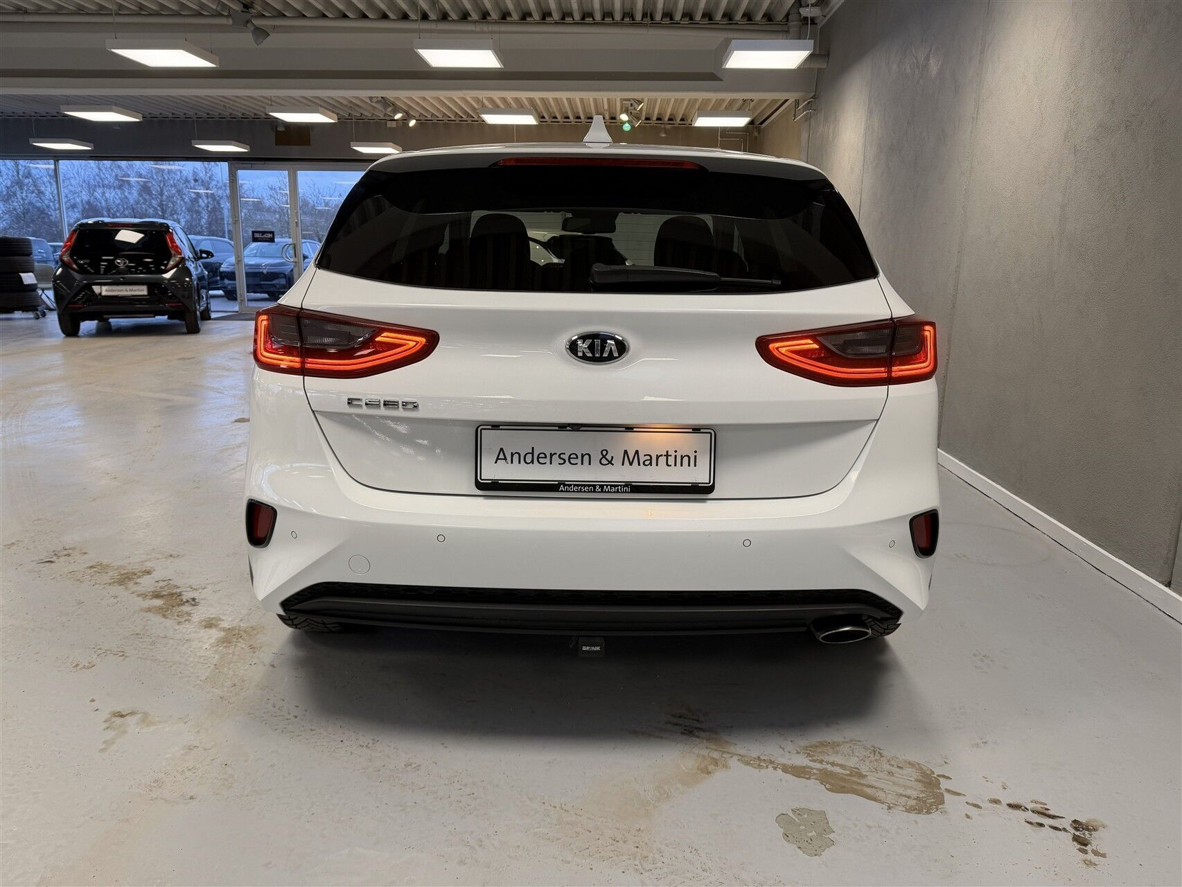 Kia Ceed 1,4 T-GDI Intro Edition 140HK 5d 6g
