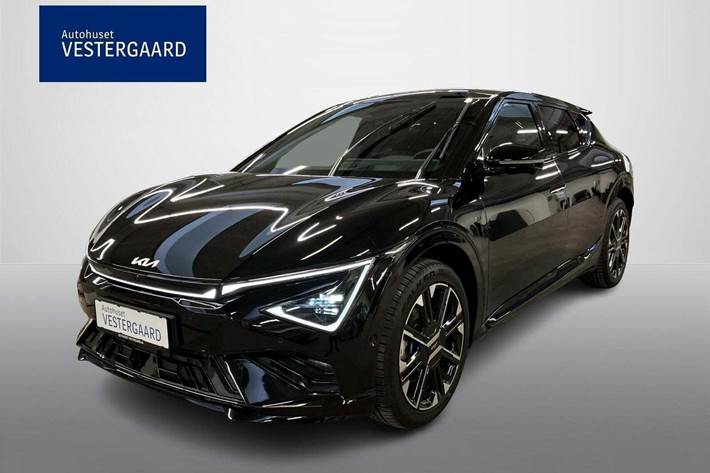Sort Kia EV6 fra 2025 set udefra