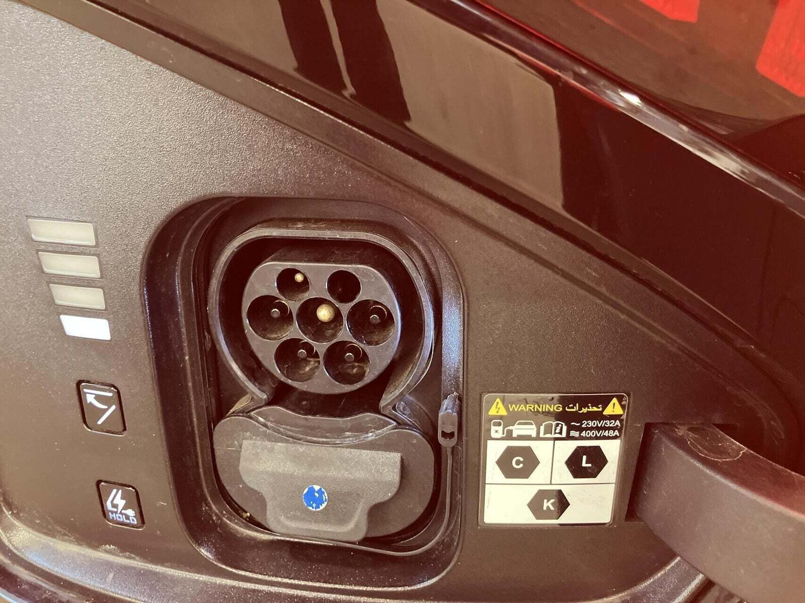 Sort Kia EV6 fra 2025