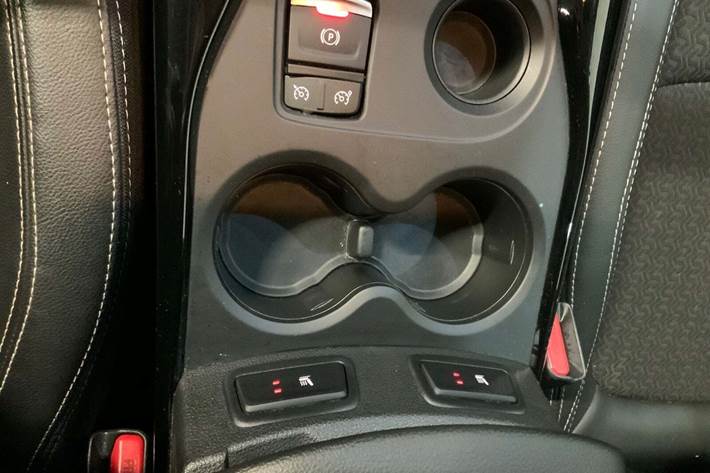 Sort Renault Kadjar fra 2017