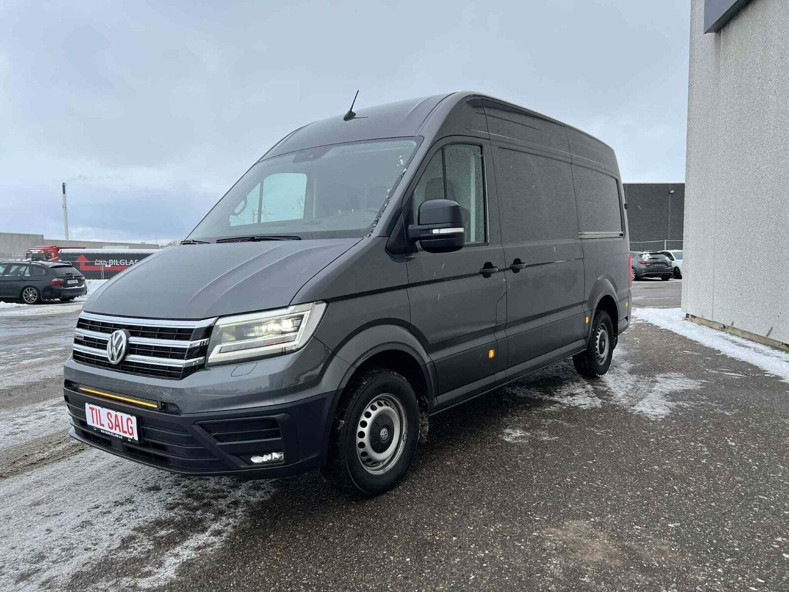 VW Crafter 35 2,0 TDi 177 Kassevogn L3H2 aut. 4Motion