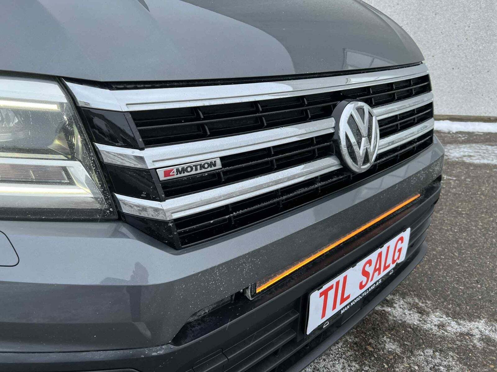 VW Crafter 35 2,0 TDi 177 Kassevogn L3H2 aut. 4Motion