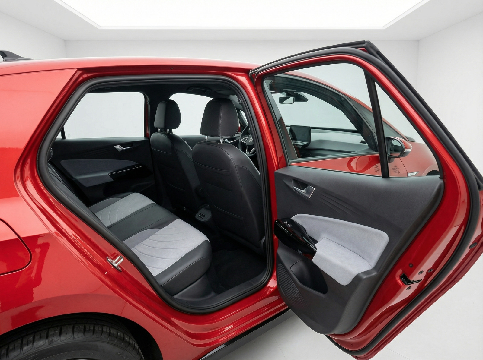 Rød VW ID.3 fra 2023