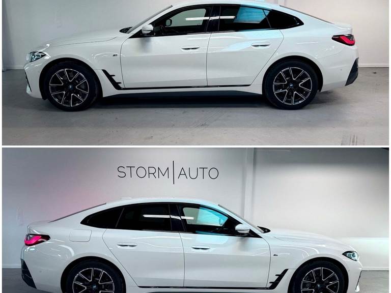 BMW i4 eDrive40 Fully Charged M-Sport