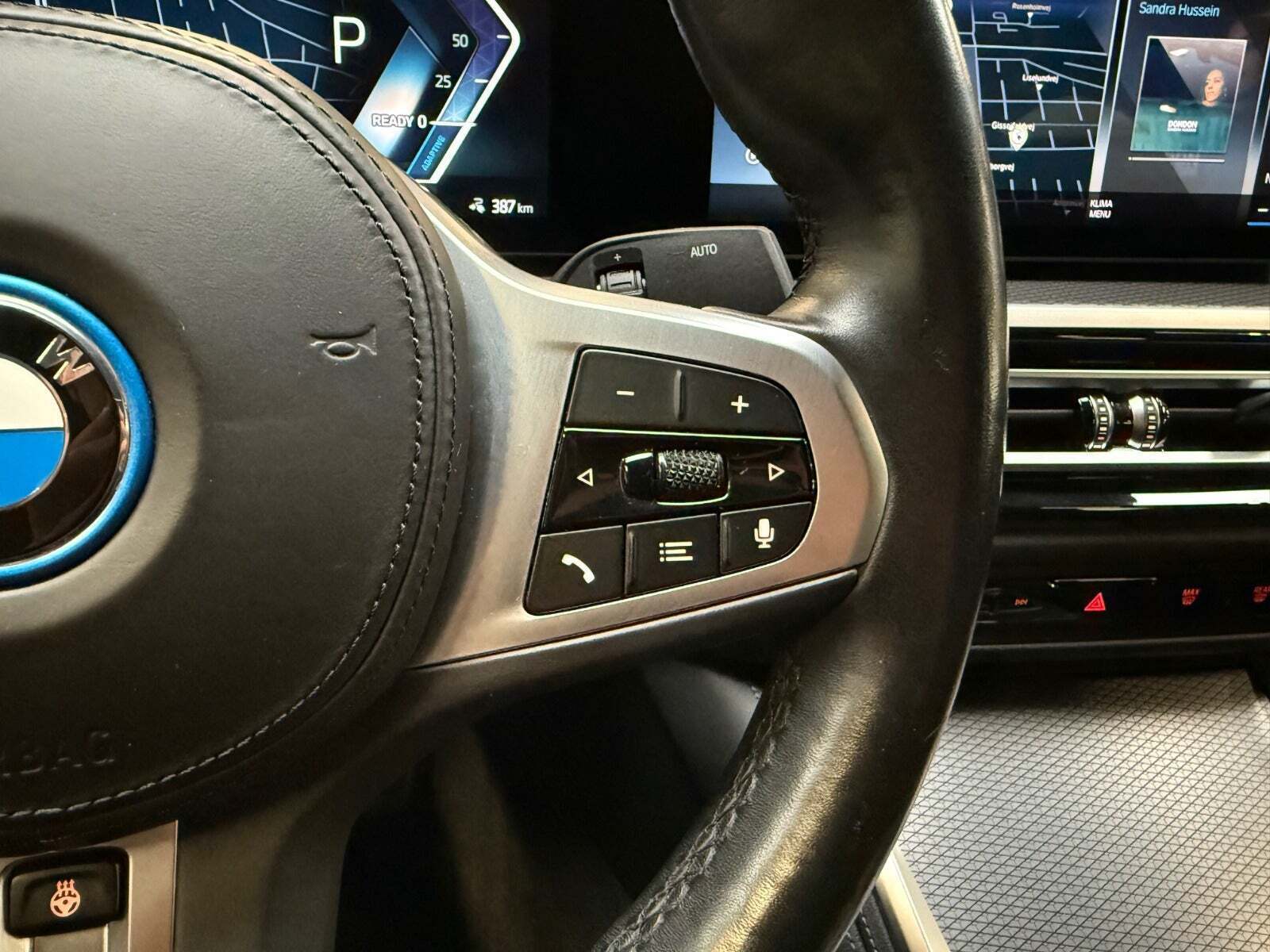 Hvid BMW i4 fra 2022