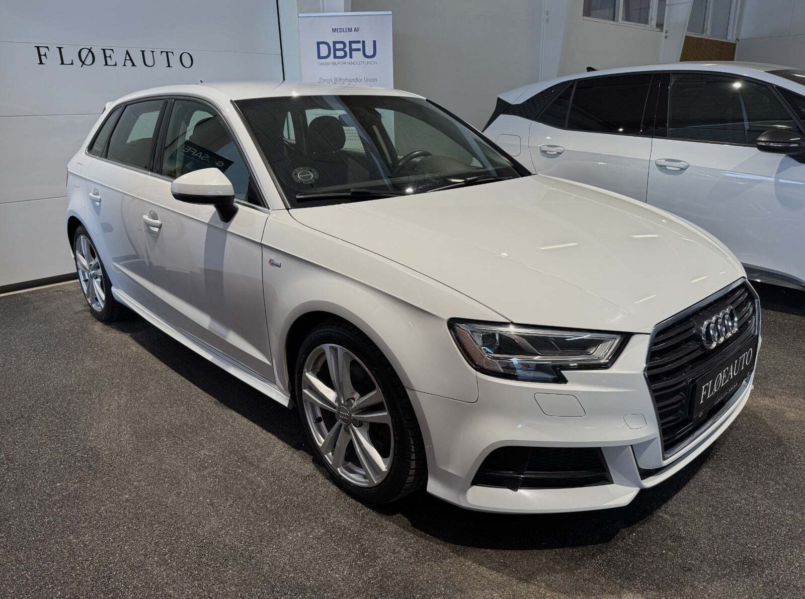 Audi A3 35 TDi S-line Sportback S-tr.