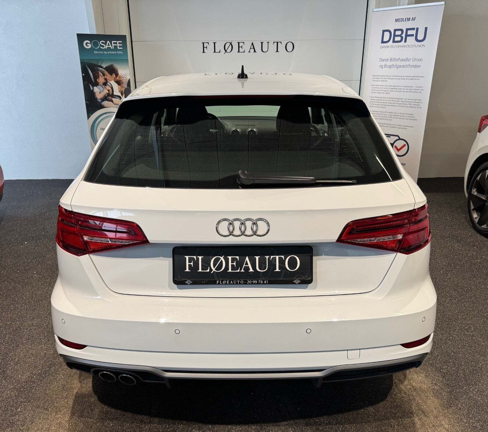 Audi A3 35 TDi S-line Sportback S-tr.