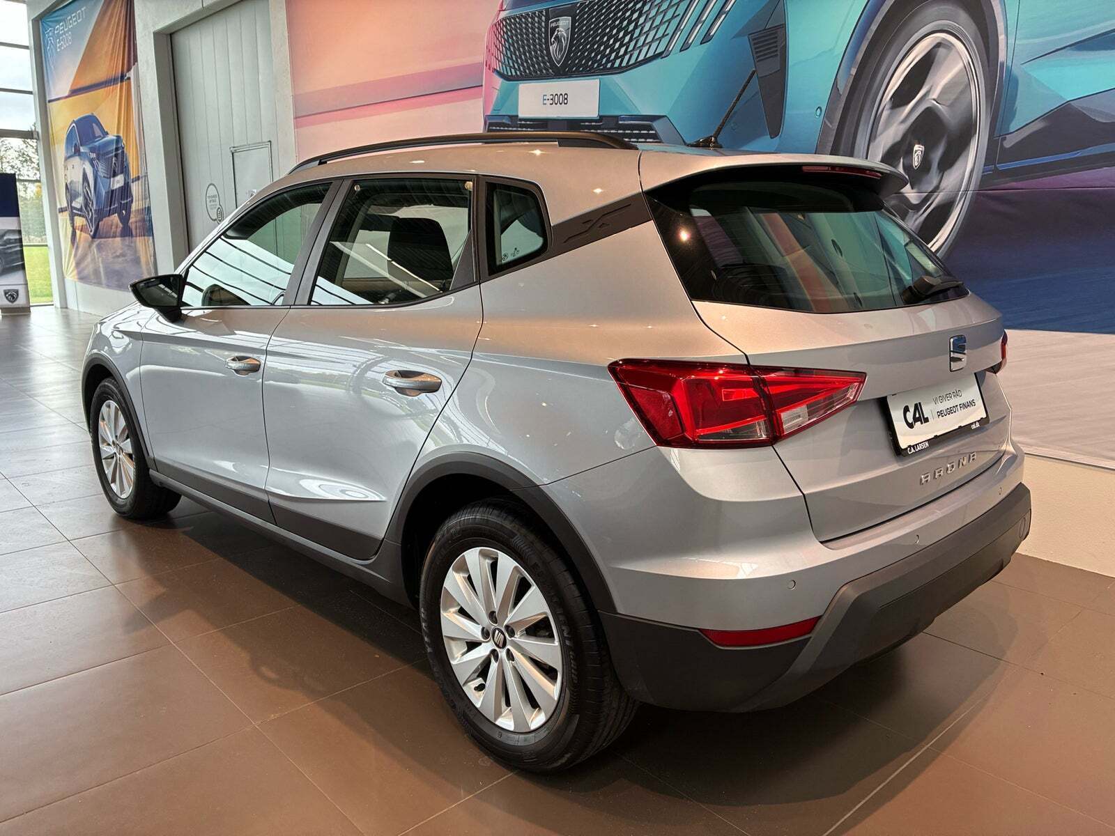 Sølv Seat Arona fra 2021