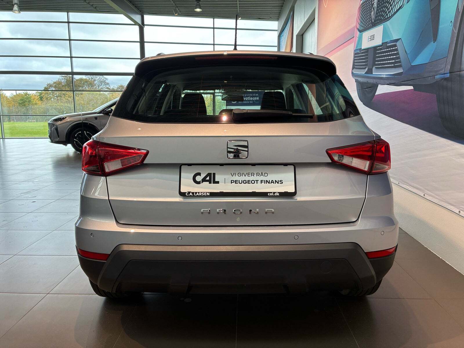 Sølv Seat Arona fra 2021