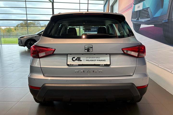 Sølv Seat Arona fra 2021