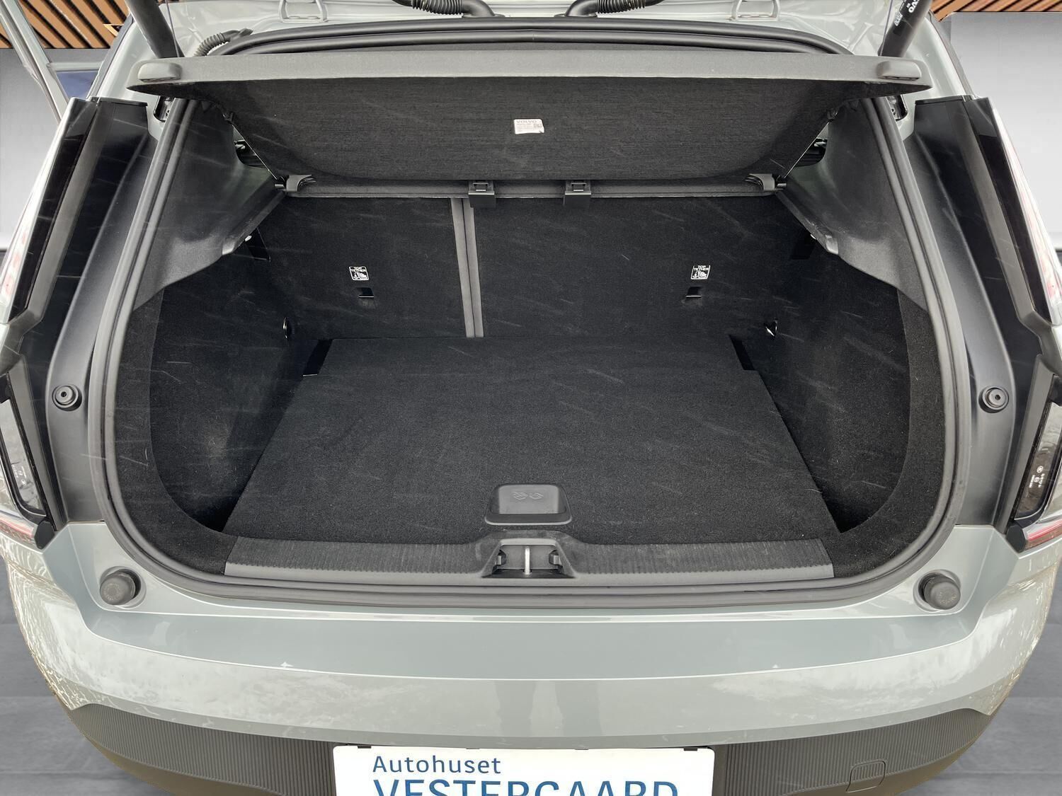 Grå Volvo EX30 fra 2024