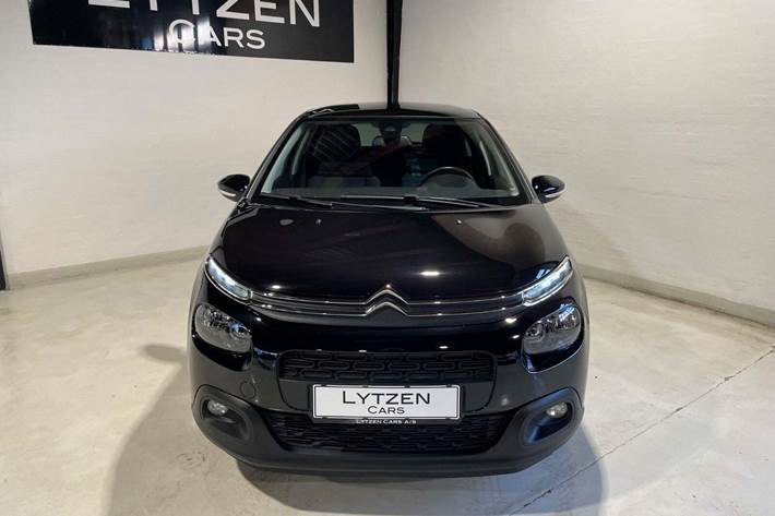 Sort Citroën C3 fra 2019