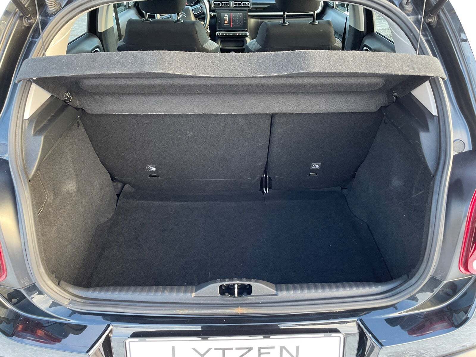Sort Citroën C3 fra 2019
