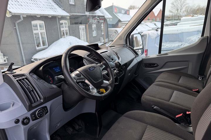 Hvid Ford Transit 350 L2 Van fra 2019