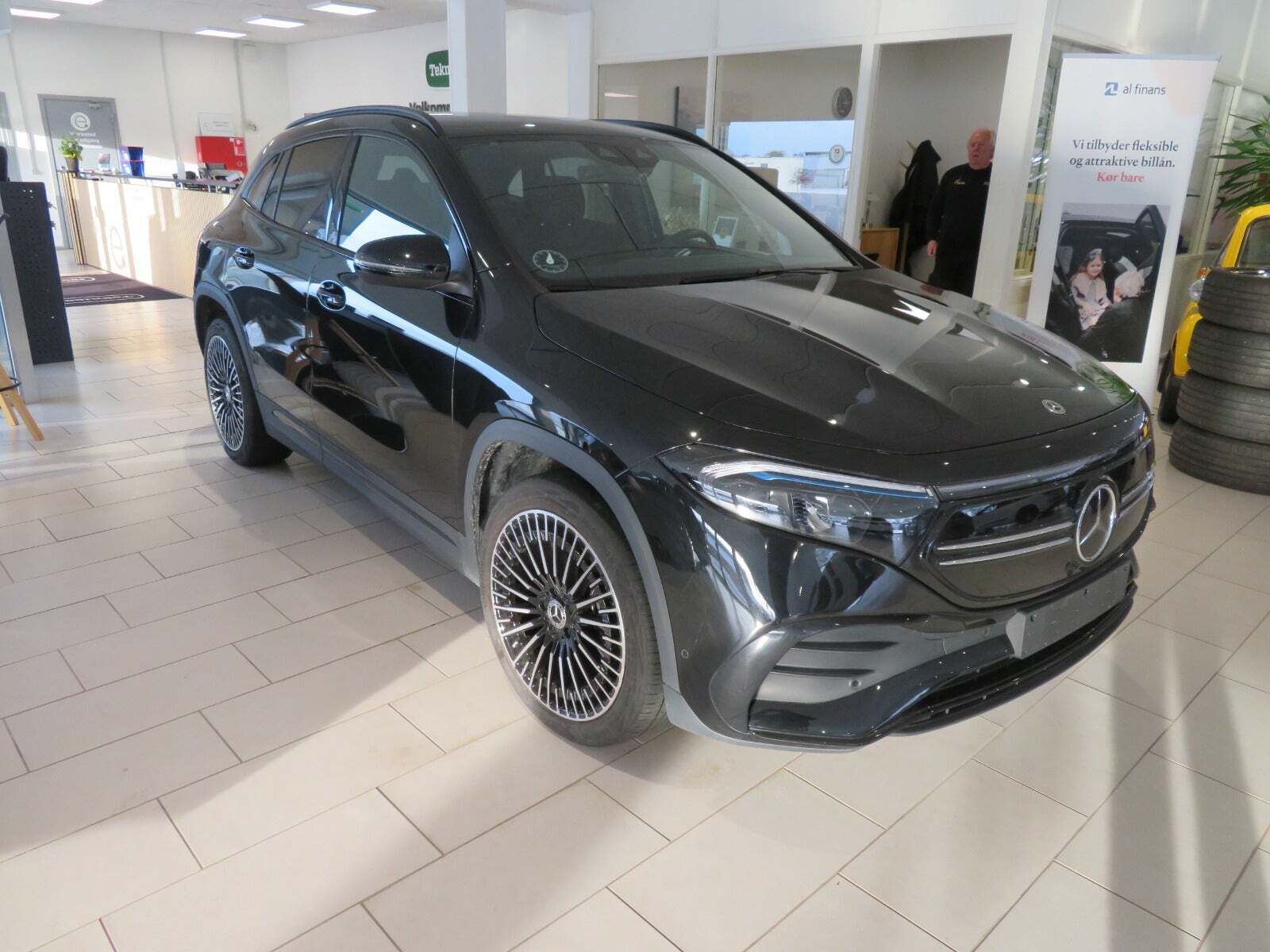 Mercedes EQA250+ AMG Line