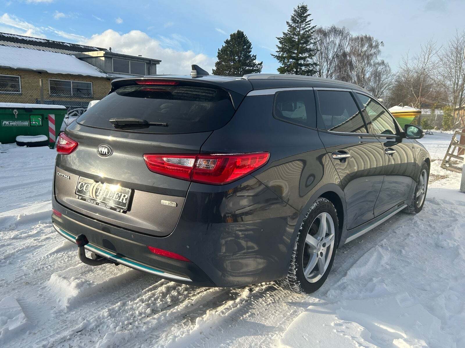 Kia Optima 2,0 PHEV SW aut.