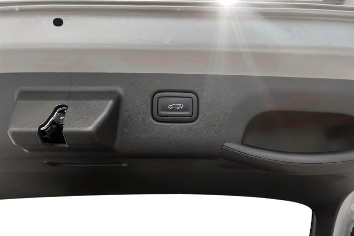 Sølv Hyundai Kona fra 2025