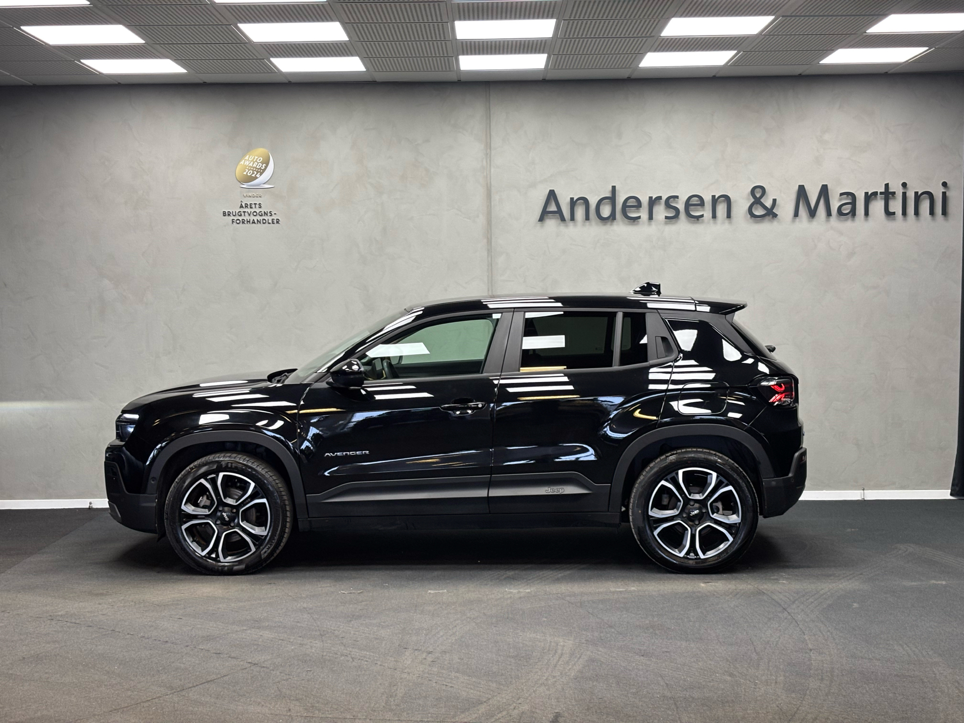 Jeep Avenger EL 1st Edition 156HK 5d Aut.