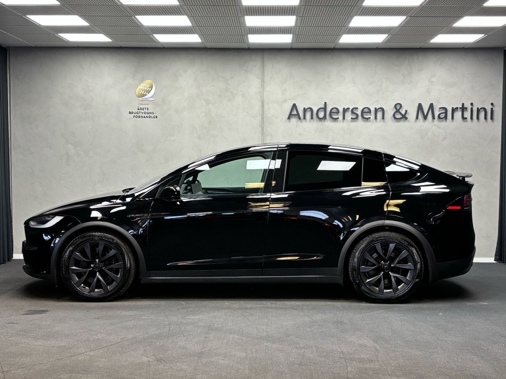 Tesla Model X EL Plaid Tri-Motor AWD 1020HK 5d Aut.