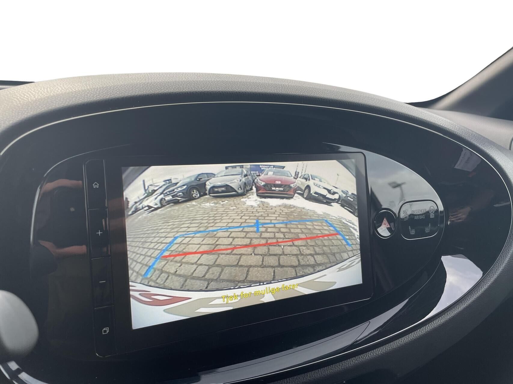 Grøn Toyota Aygo X fra 2022